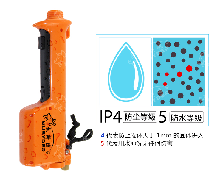 电动赶猪器沾水之后可以使用吗